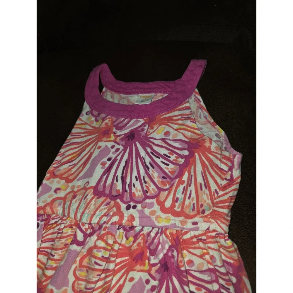 Gymboree sea shell mix and‎ match dress size 5 6 girls small